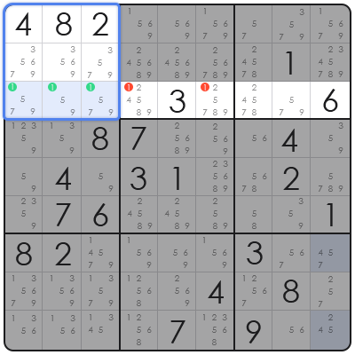 sudoku solve techniques